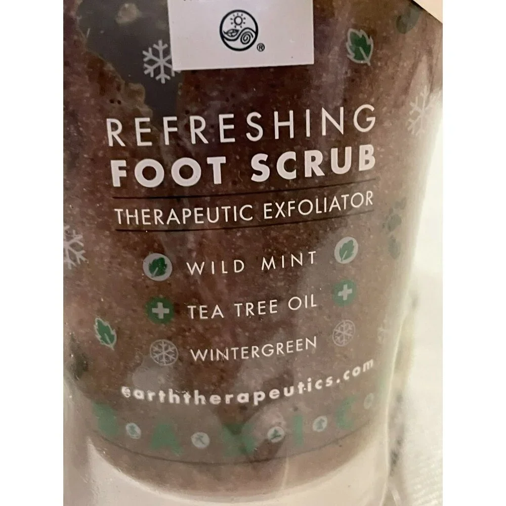 Earth Therapeutics Foot Therapy Kit NEW